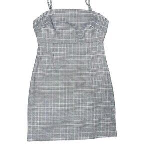 Pac Sun Lottie Moss Plaid Dress